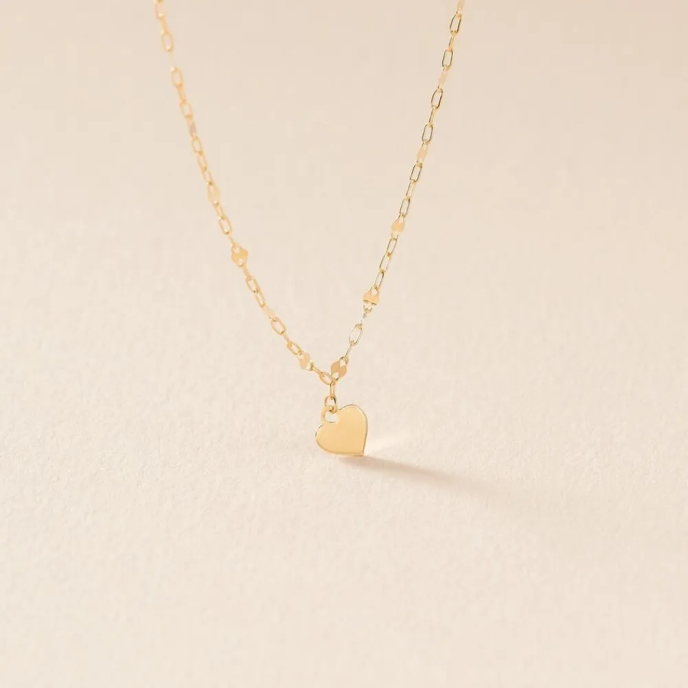 Marc Orian Colliers|Colliers Cœur > Collier Bellia Or Jaune