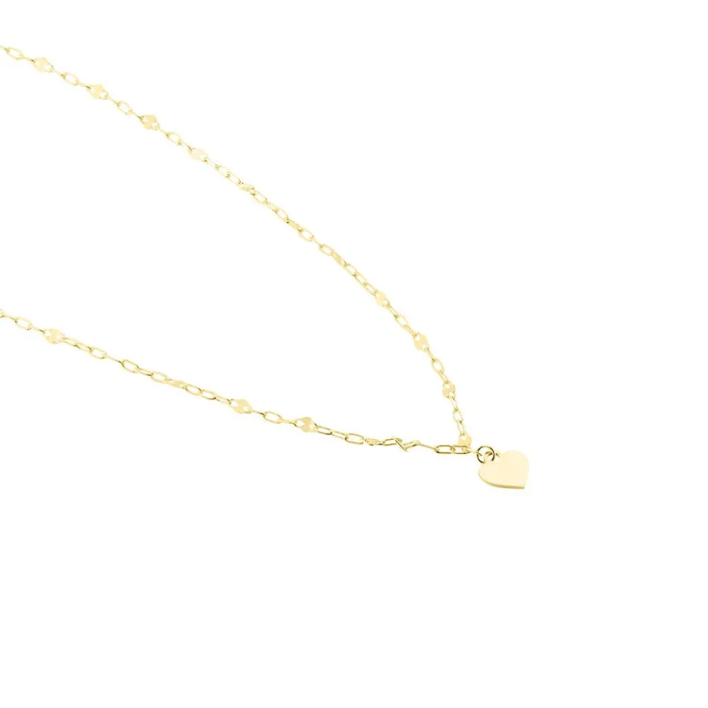 Marc Orian Colliers|Colliers Cœur > Collier Bellia Or Jaune