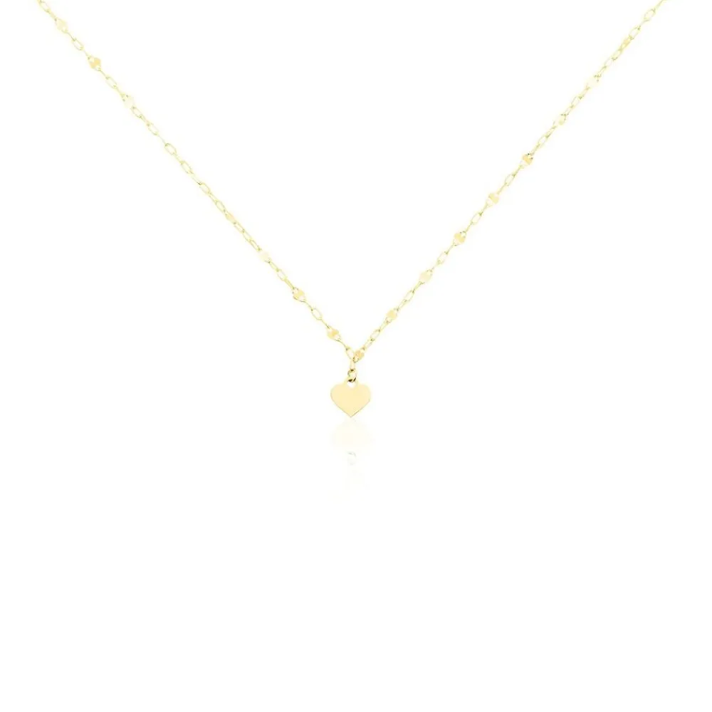 Marc Orian Colliers|Colliers Cœur > Collier Bellia Or Jaune