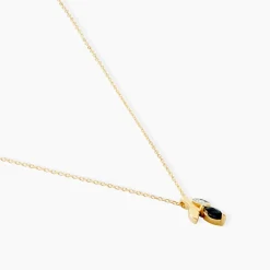 Marc Orian Cadeaux Mariage|Colliers > Collier Bendt Or Jaune Saphir Diamant