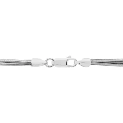 Marc Orian Colliers|Colliers Argent > Collier Benedicta Argent Blanc