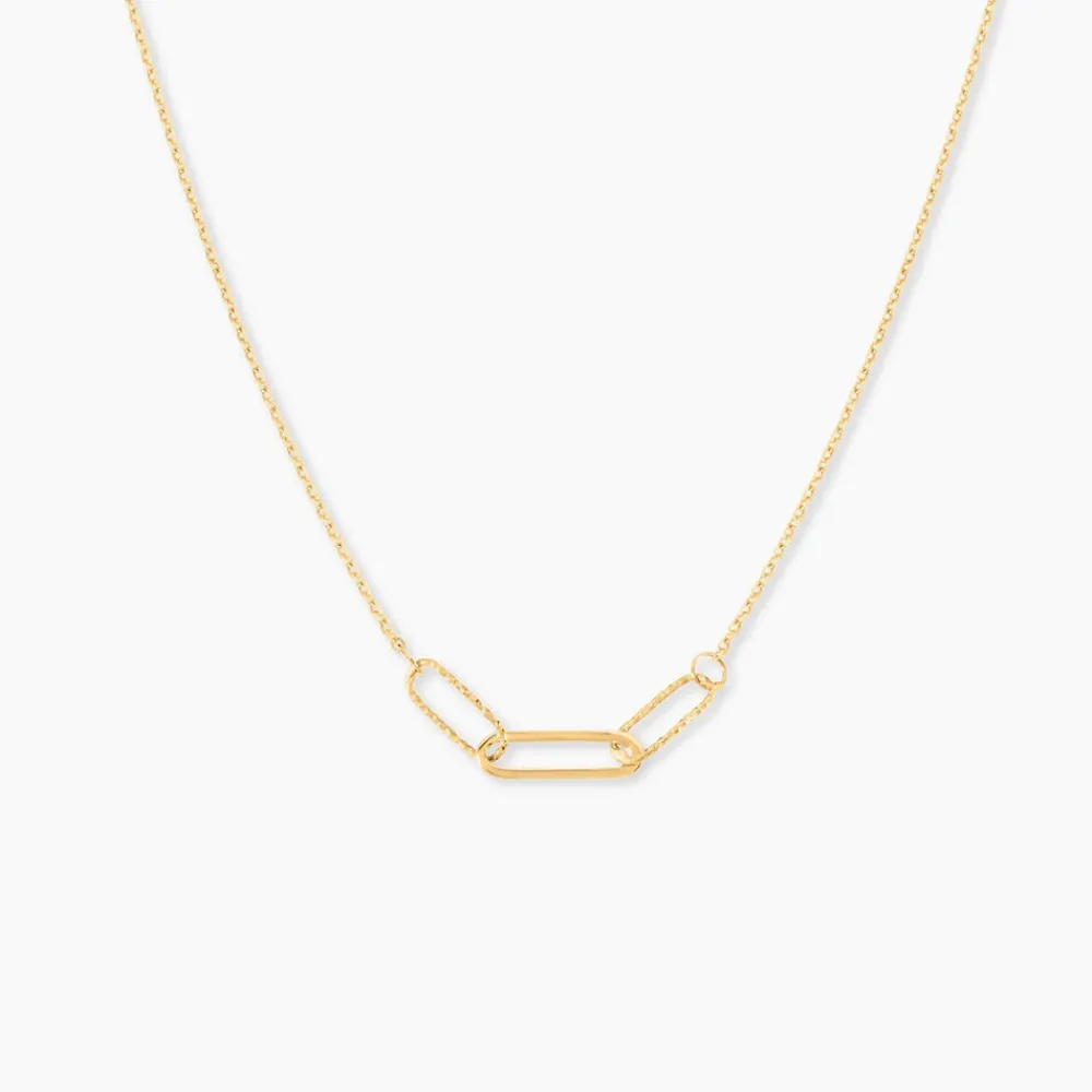 Marc Orian Colliers|Colliers Femme > Collier Biaggio Or Jaune