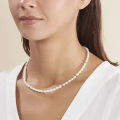 Marc Orian Colliers|Colliers Avec Pierres > Collier Billes Or Jaune Perle De Culture