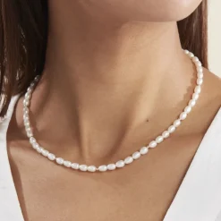 Marc Orian Colliers|Colliers Avec Pierres > Collier Billes Or Jaune Perle De Culture