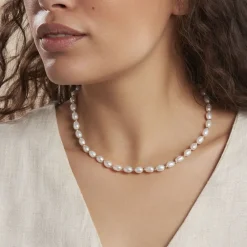 Marc Orian Colliers|Colliers Avec Pierres > Collier Billes Or Jaune Perle De Culture