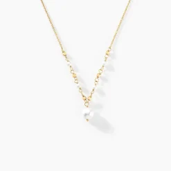 Marc Orian Colliers|Colliers Avec Pierres > Collier Bindy Or Jaune Perle De Culture