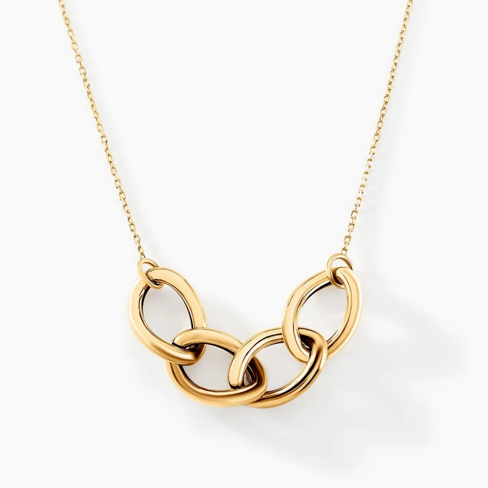 Marc Orian Colliers|Colliers Femme > Collier Blaze Or Jaune
