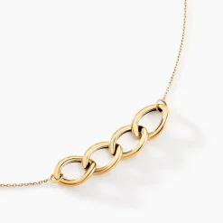 Marc Orian Colliers|Colliers Femme > Collier Blaze Or Jaune