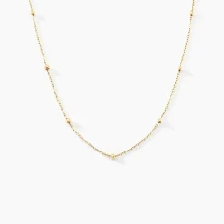 Marc Orian Colliers|Colliers Femme > Collier Bookers Or Jaune