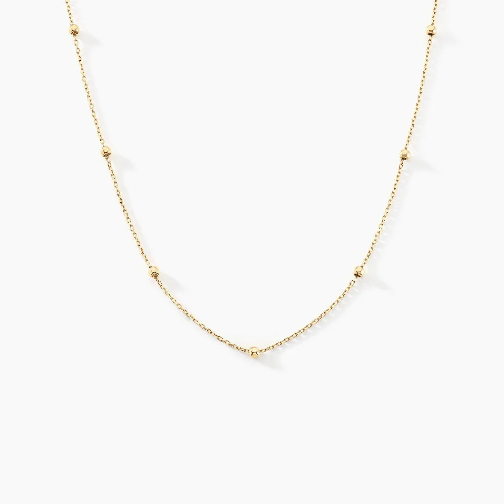 Marc Orian Colliers|Colliers Femme > Collier Bookers Or Jaune