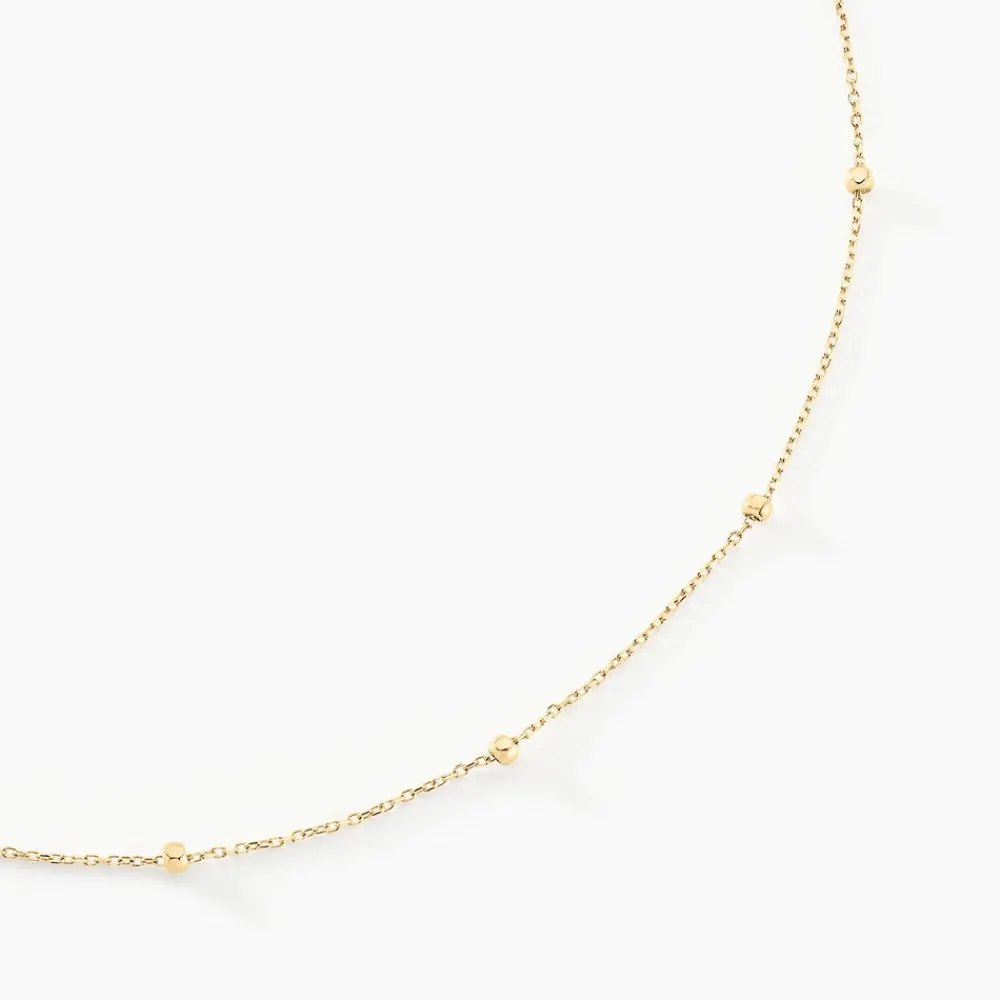 Marc Orian Colliers|Colliers Femme > Collier Bookers Or Jaune
