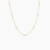 Collier Bookers Or Jaune