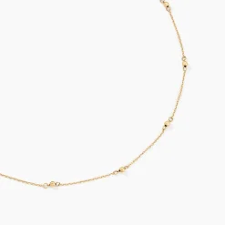 Collier Bookers Or Jaune