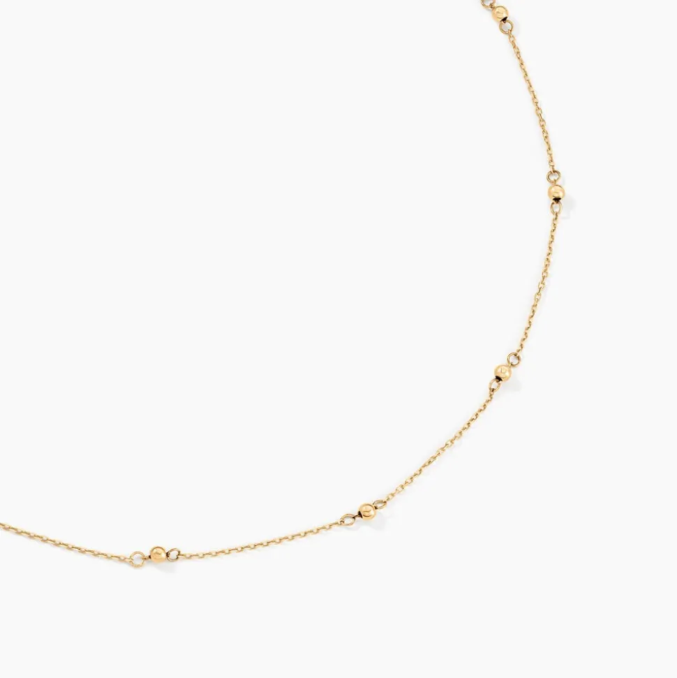 Collier Bookers Or Jaune