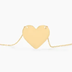 Collier Breanin Or Jaune