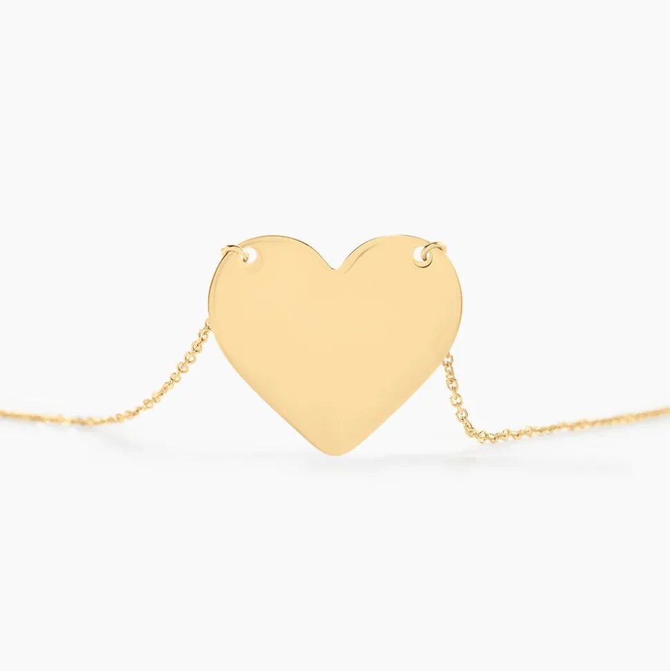 Collier Breanin Or Jaune