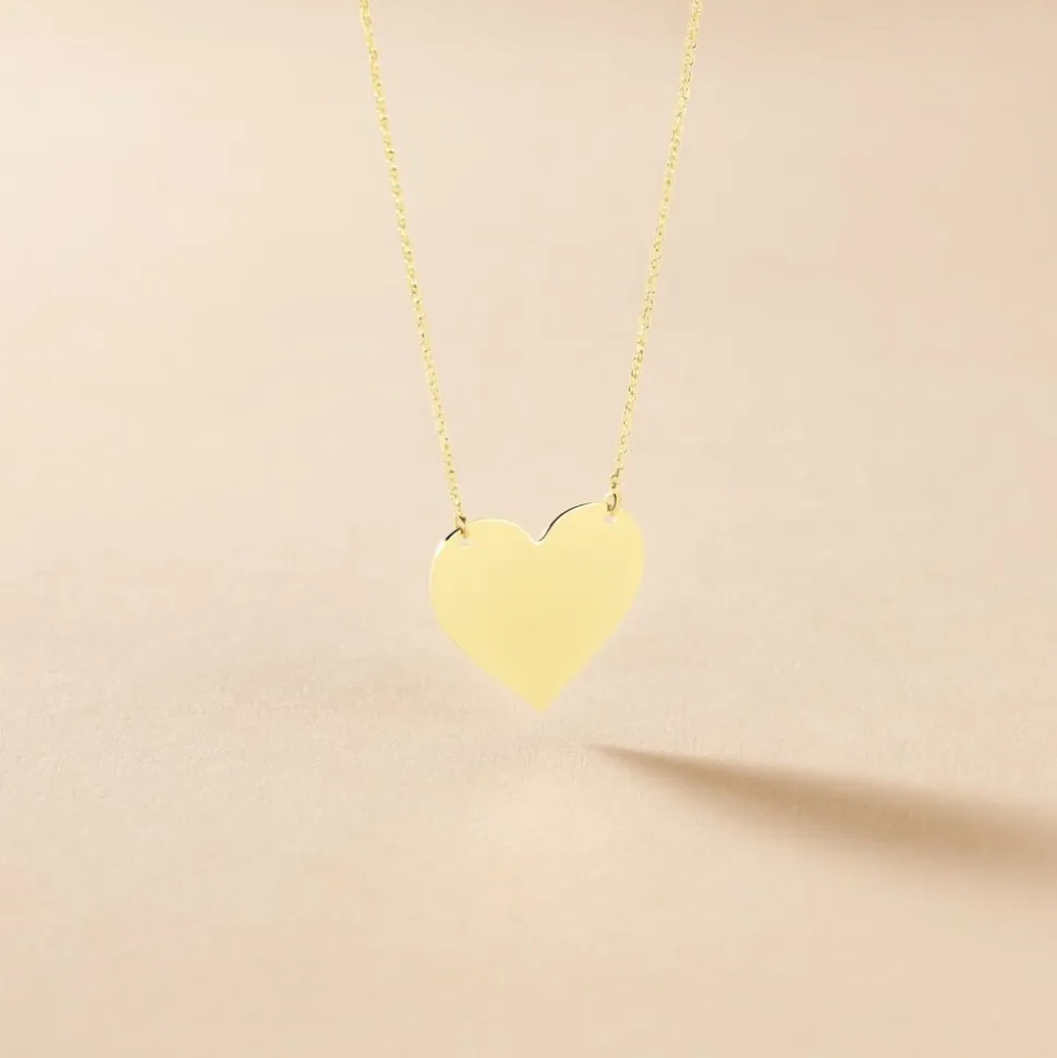 Collier Breanin Or Jaune