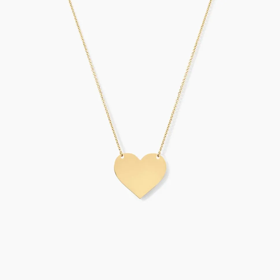 Collier Breanin Or Jaune