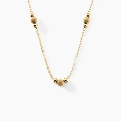 Marc Orian Colliers|Colliers Femme > Collier Brooks Or Jaune