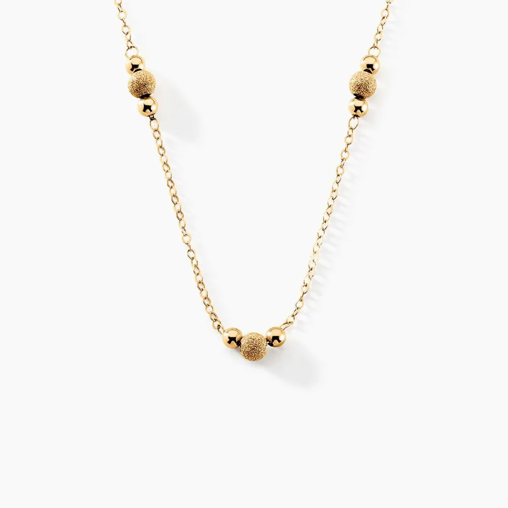 Marc Orian Colliers|Colliers Femme > Collier Brooks Or Jaune