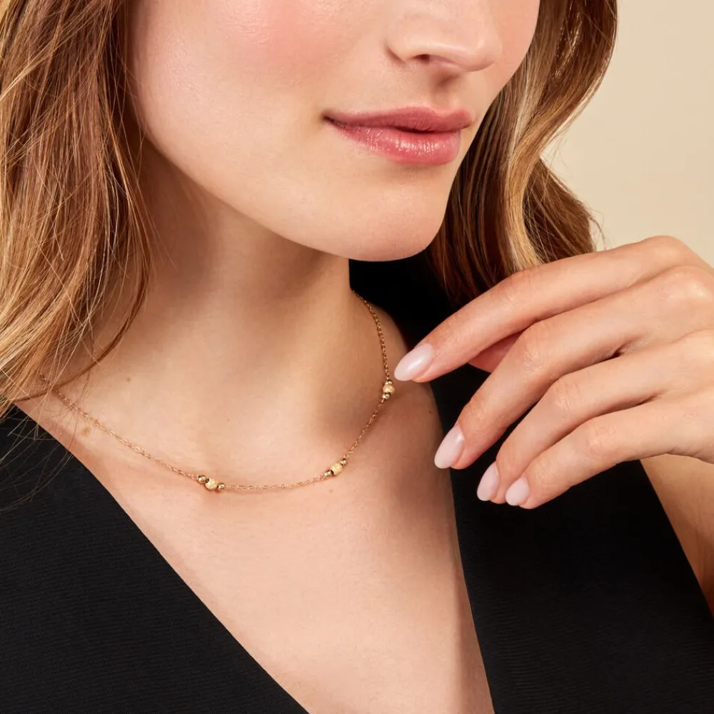 Marc Orian Colliers|Colliers Femme > Collier Brooks Or Jaune