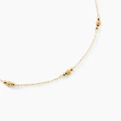 Marc Orian Colliers|Colliers Femme > Collier Brooks Or Jaune