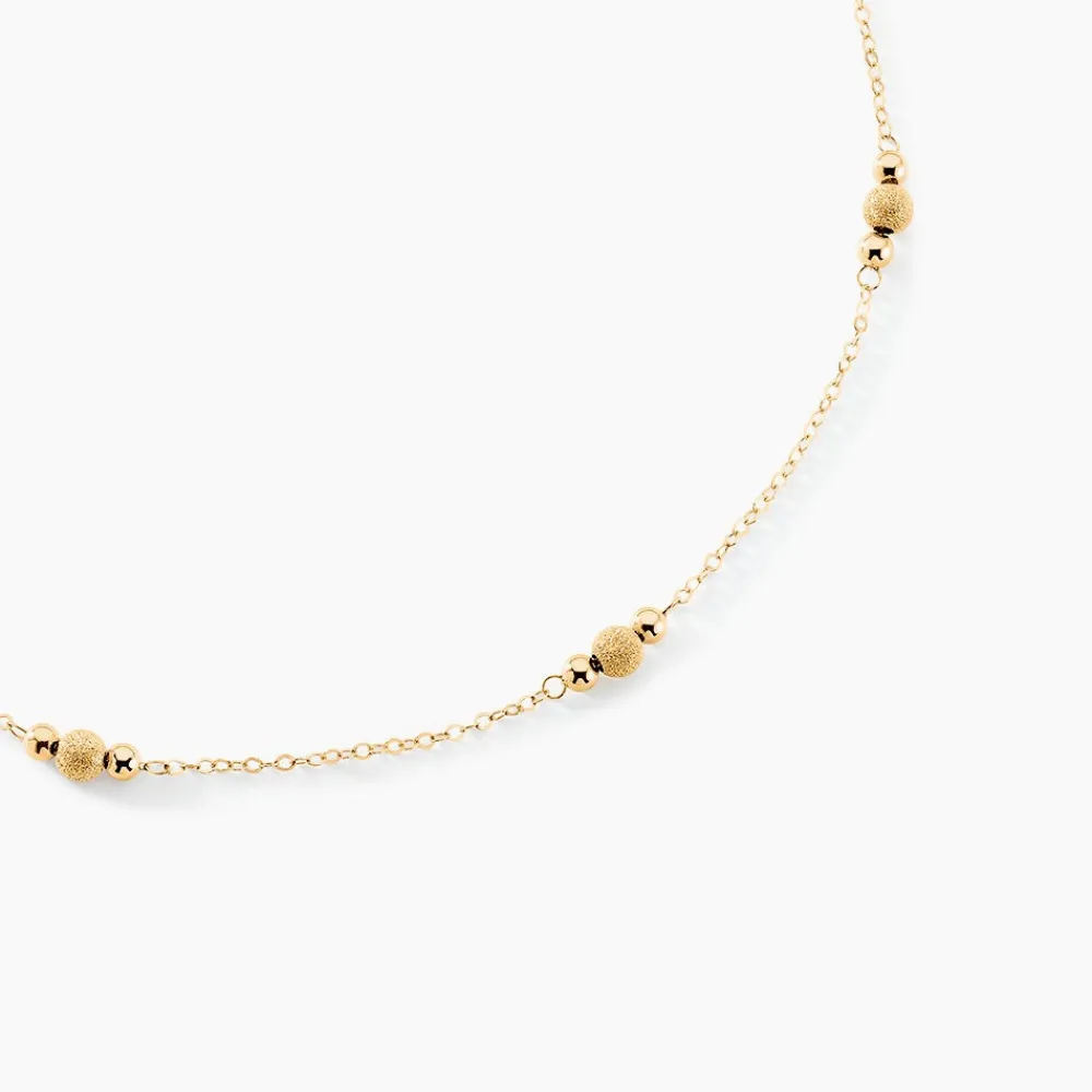 Marc Orian Colliers|Colliers Femme > Collier Brooks Or Jaune