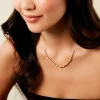 Marc Orian Colliers|Colliers Femme > Collier Brooks Or Jaune