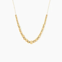 Marc Orian Colliers|Colliers Femme > Collier Brooks Or Jaune