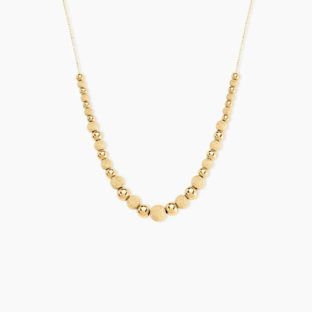 Marc Orian Colliers|Colliers Femme > Collier Brooks Or Jaune