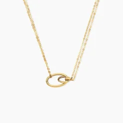 Marc Orian Colliers|Colliers Femme > Collier Cameline Or Jaune