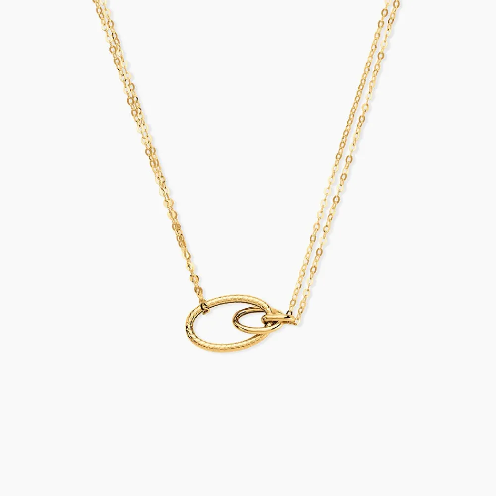 Marc Orian Colliers|Colliers Femme > Collier Cameline Or Jaune