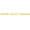Marc Orian Colliers|Chaines Femme > Collier Capucin Or Jaune Maille Marine Plate
