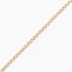 Marc Orian Colliers|Chaines Femme > Collier Capucin Or Jaune Maille Marine Plate