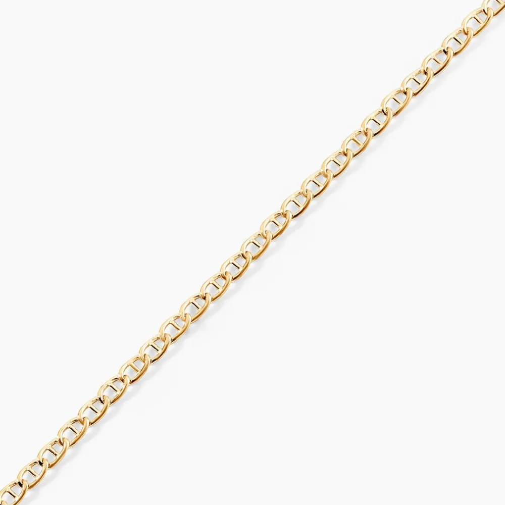 Marc Orian Colliers|Chaines Femme > Collier Capucin Or Jaune Maille Marine Plate