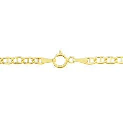 Marc Orian Colliers|Chaines Homme > Collier Capucin Or Jaune Maille Marine Plate