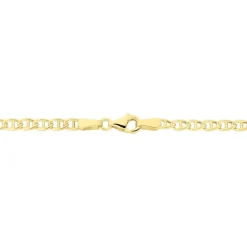 Marc Orian Colliers|Chaines Homme > Collier Capucin Or Jaune Maille Marine Plate