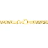 Marc Orian Colliers|Chaines Homme > Collier Capucin Or Jaune Maille Marine Plate