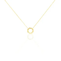 Marc Orian Colliers|Colliers Femme > Collier Carmelie Or Jaune