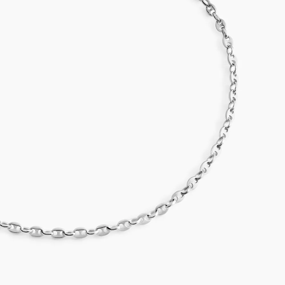 Marc Orian Colliers|Colliers Argent > Collier Carrus Argent Blanc