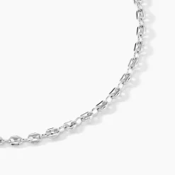 Marc Orian Colliers|Colliers Argent > Collier Carrus Argent Blanc