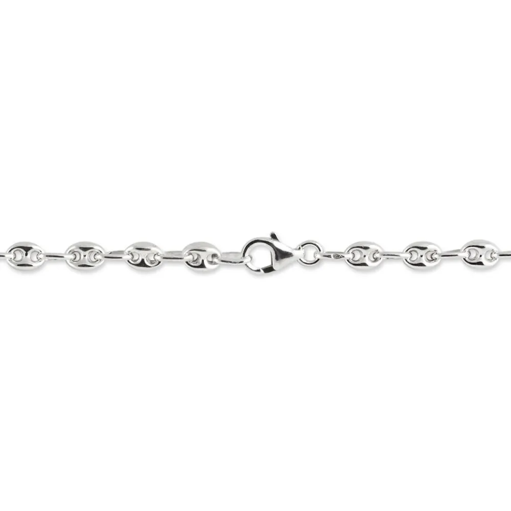 Marc Orian Colliers|Colliers Argent > Collier Carrus Argent Blanc