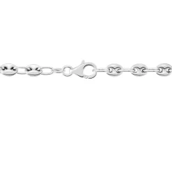 Marc Orian Colliers|Colliers Argent > Collier Carrus Argent Blanc