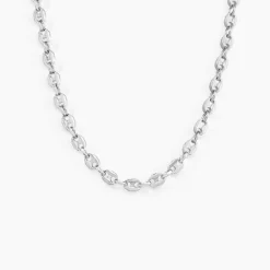 Marc Orian Colliers|Colliers Argent > Collier Carrus Argent Blanc