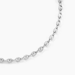 Marc Orian Colliers|Colliers Argent > Collier Carrus Argent Blanc