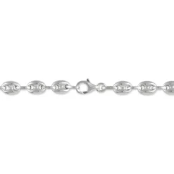 Collier Carrus Argent Blanc