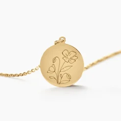 Marc Orian Colliers|Colliers Femme > Collier Celestyna Or Jaune