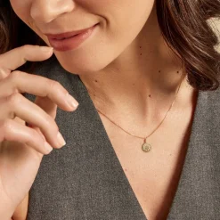 Marc Orian Colliers|Colliers Femme > Collier Celestyna Or Jaune