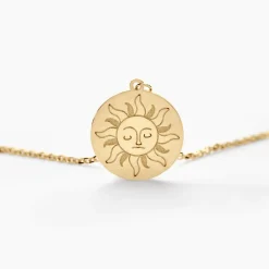 Marc Orian Colliers|Colliers Femme > Collier Celestyna Or Jaune