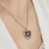 Collier Ceramik Design Argent Blanc Céramique Et Oxyde De Zirconium